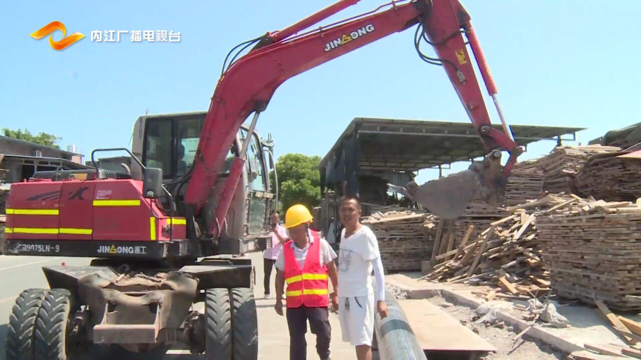 内江市东兴区:积极应对高温 调水抗旱保用水