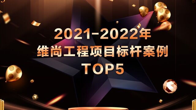 20212022维尚工程项目标杆案例TOP5