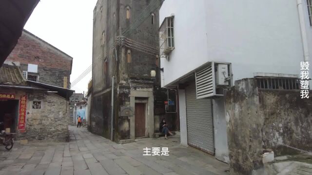 珠海有条历史街区,穿过两个村,徒步7公里,一路人文古迹和小吃