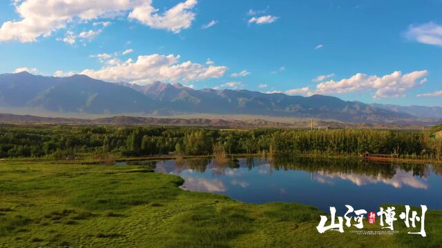 山河博州 | 湿地余晖——博尔塔拉河