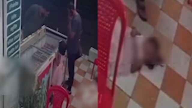 4岁女孩去商店买冰淇淋,数秒后碰到冰柜电线触电身亡,父亲亲眼目睹