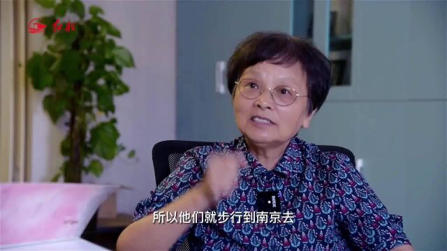 开国军工罗坦之女蒋爱丽:陷京三月记,徒步来京,救护伤病员过江