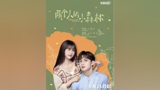 虞书欣张彬彬主演电视剧《两个人的小森林》