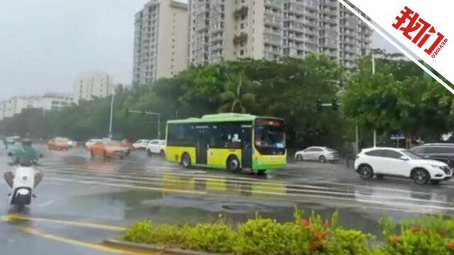 实拍三亚有序恢复公共交通:驾驶员一天一检 乘客需持48小时核酸证明