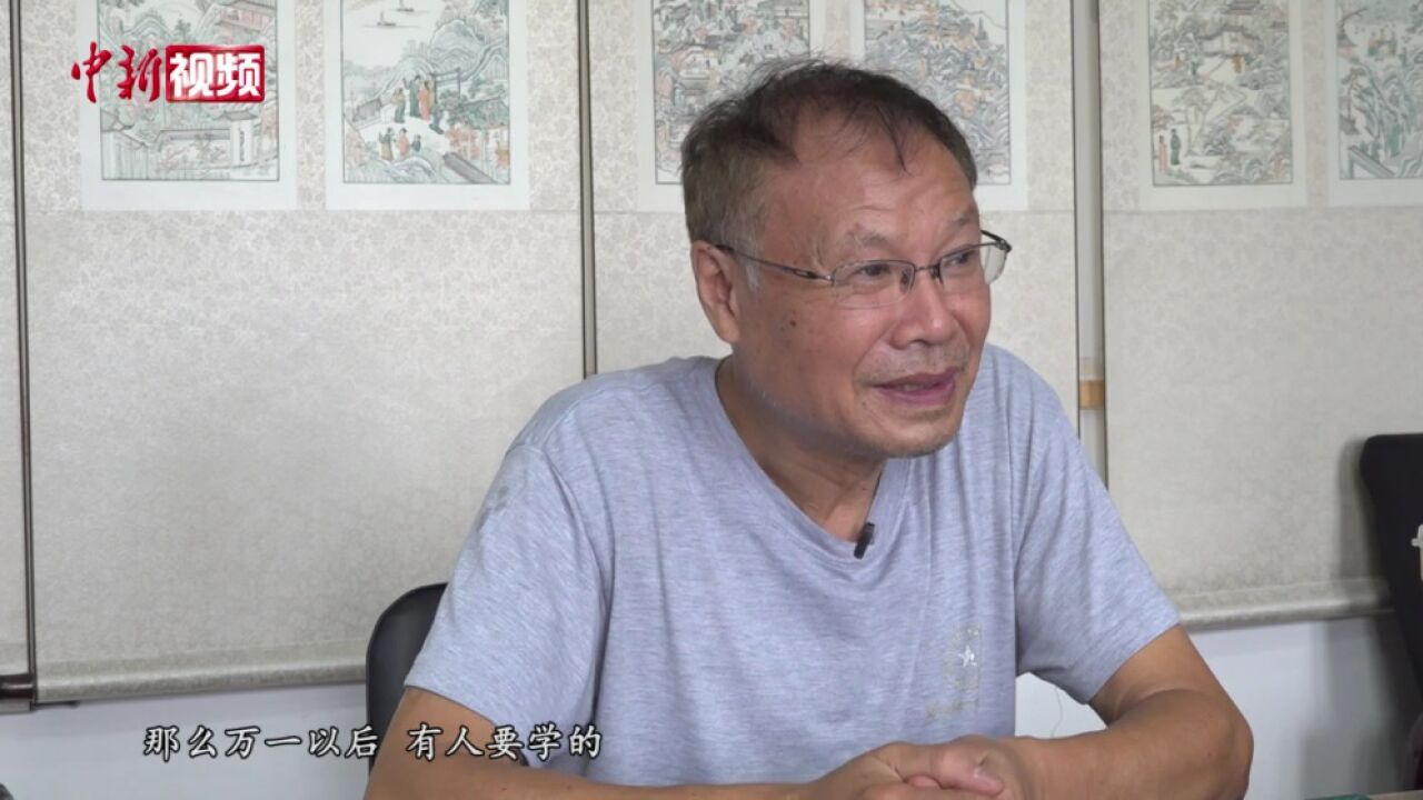 国家级非遗杭州雕版印刷:“父子兵”的坚守