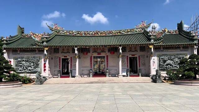 纪录潮汕祠堂文化,普宁林氏宗祠. #潮汕宗祠文化 #古建筑之美