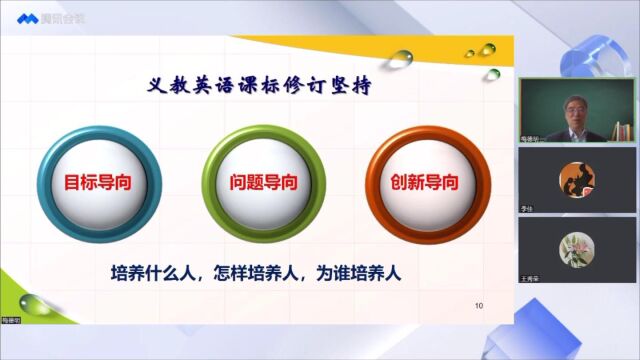 08【视频】梅德明《依据新课标,树立新理念——推进小学英语课程建设新发展》