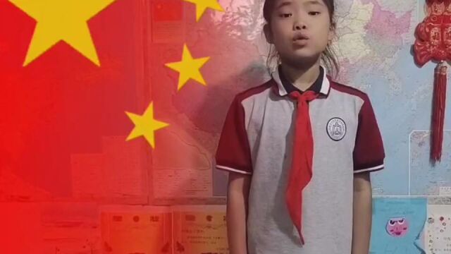 小学生爱国宣言