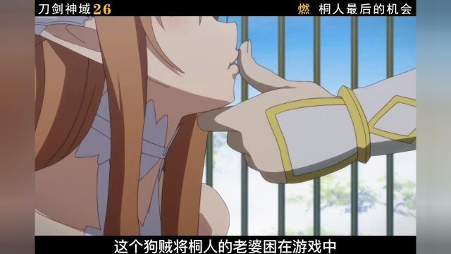 刀剑神域第19集#动漫解说