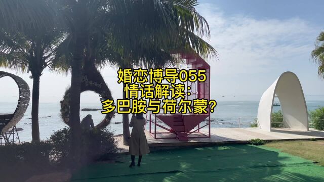 婚恋博导055情话解读:多巴胺与荷尔蒙?