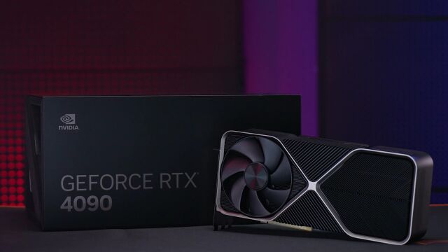 RTX 4090 公版显卡展示