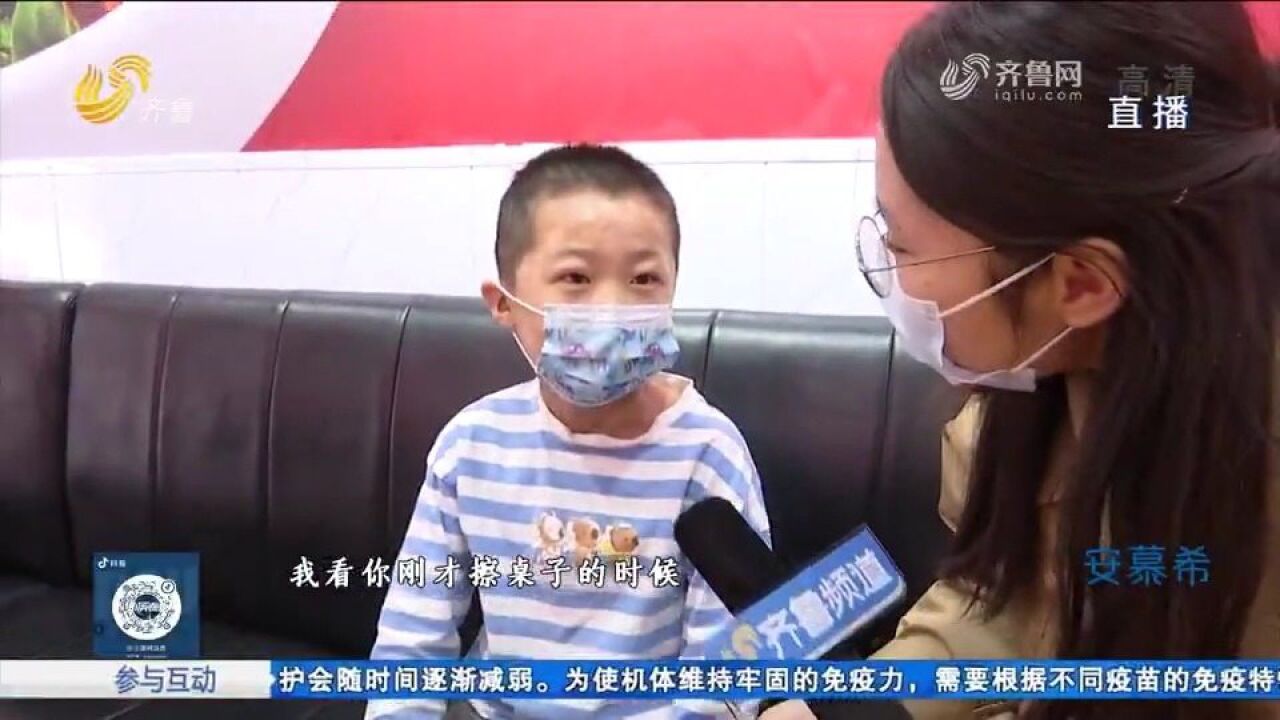 乐观又坚强!济南烧伤小兄妹浴火新生,一家人的生活逐步进入正轨