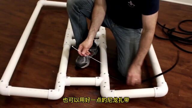 钓鱼人的福利,DIY制作一个小船.可以路亚可以座钓!