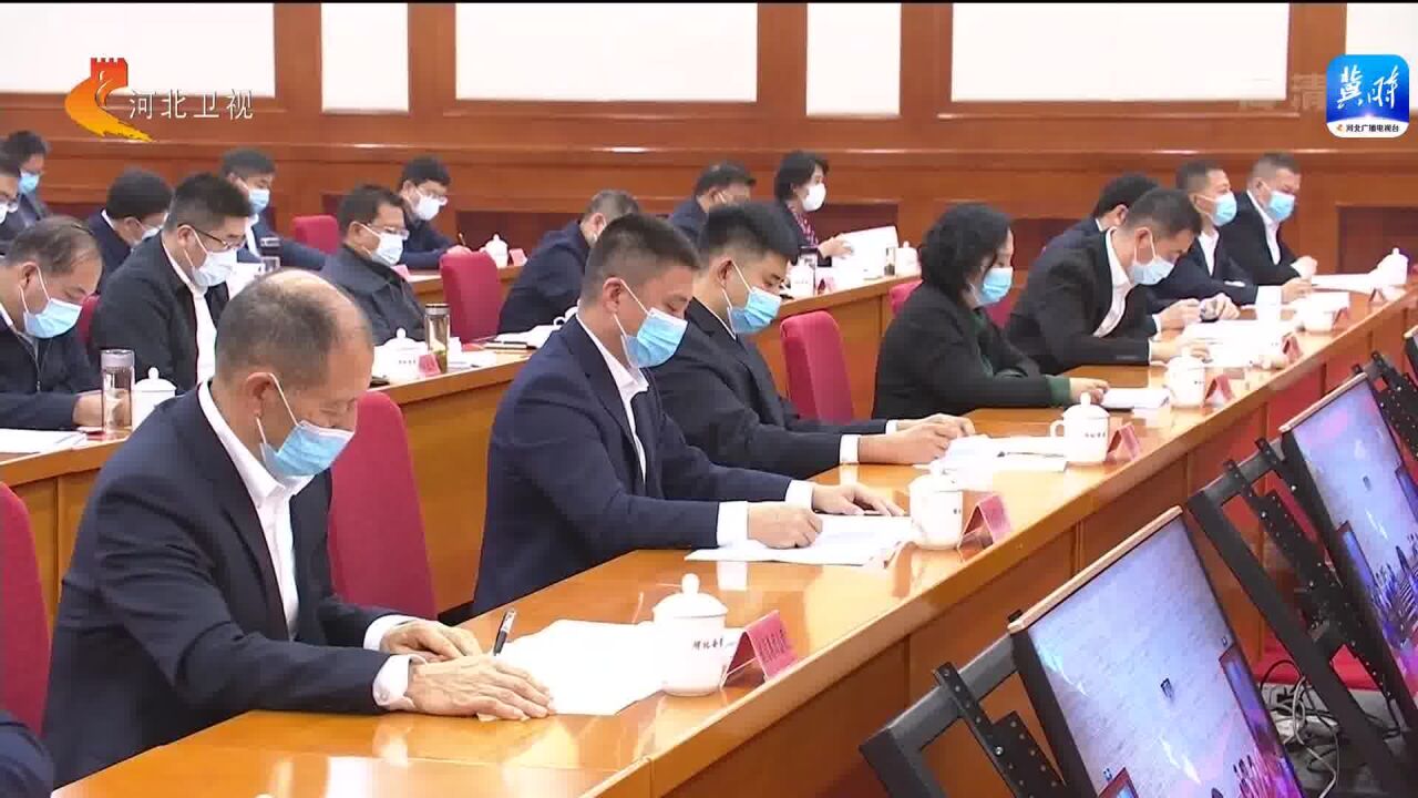 全省推动县域特色产业集群高质量发展会议召开