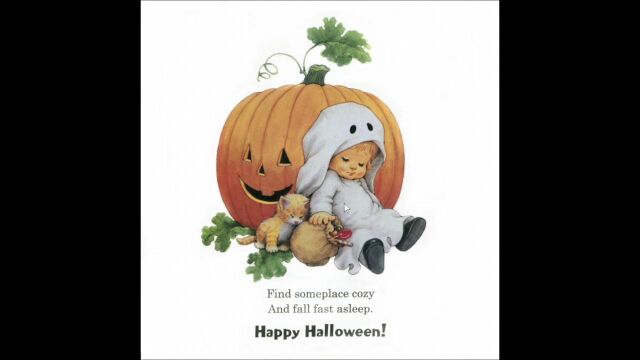 10月29日主题Story time happy halloween