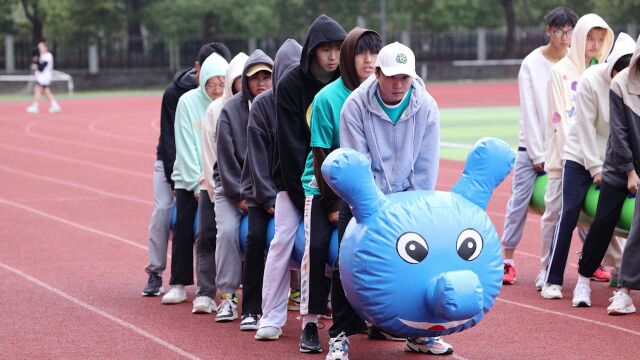 浙江经济职业技术学院物流与供应链管理学院运动会特辑