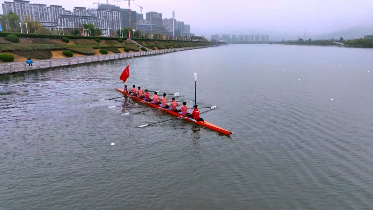 飞桨逐浪南明湖赛艇竞渡展雄风!2022年全国赛艇锦标赛开幕!