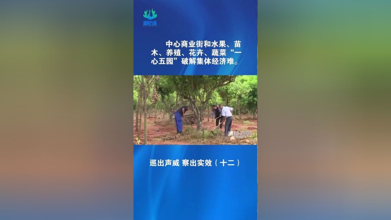 清风节选巡出声威 察出实效十二