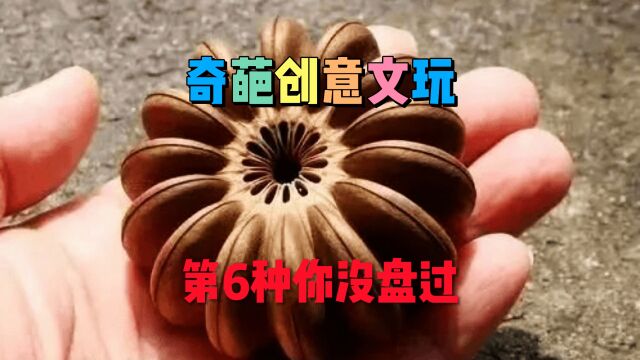 奇葩创意文玩