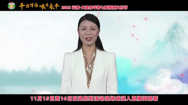 千古博南 味道永平!2022云南ⷥ䧧†永平第七届博南文化节即将开幕