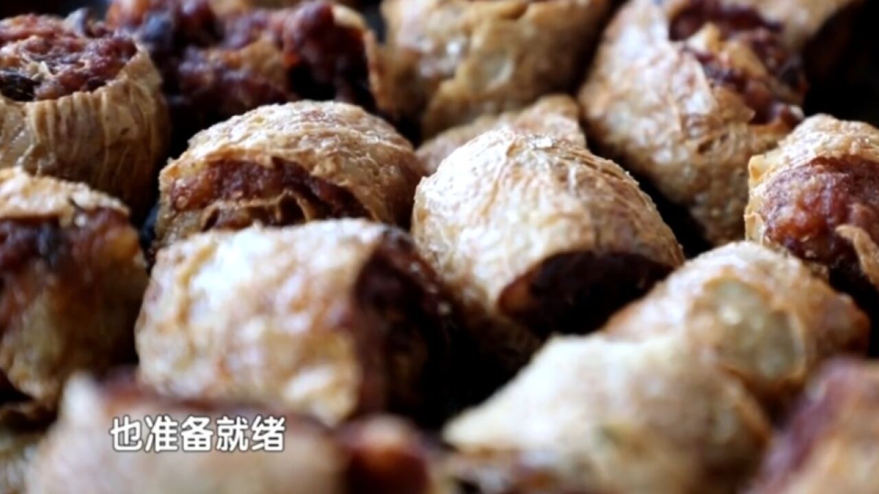 记忆中的味道——炸扦子!趁热吃,又酥又脆!