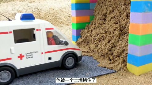 趣味玩具：消防车挖掘机、鹤、重型汽车、变身游戏、沙子游戏