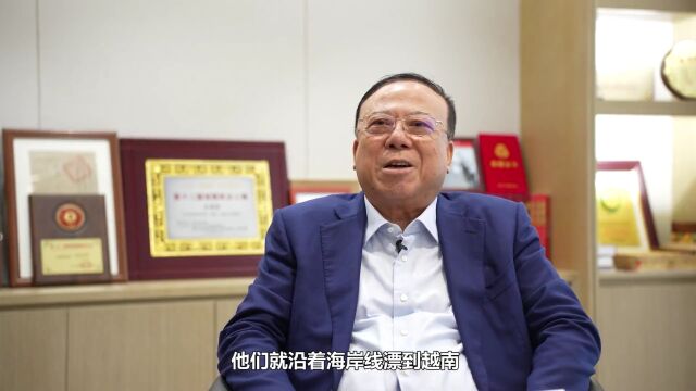 人民网“非凡十年.潮说”报道 | 佘桂锡:传承弘扬坚韧不拔守望相助的潮商精神