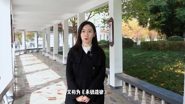 中国法制史——唐律疏议