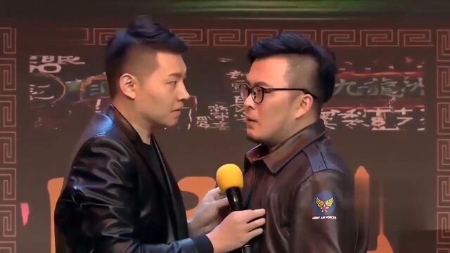 吴彼小品《险象环“声”》,“另类”演绎无间道,逗乐观众