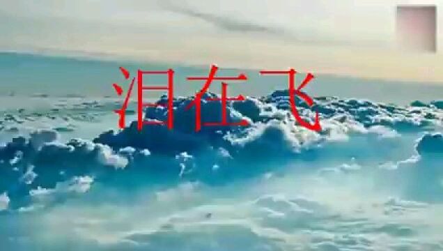 伤感歌曲欣赏《泪在飞》