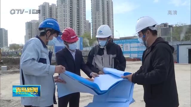 青岛高新区:基础设施建设提速 盐碱滩上崛起生态新城