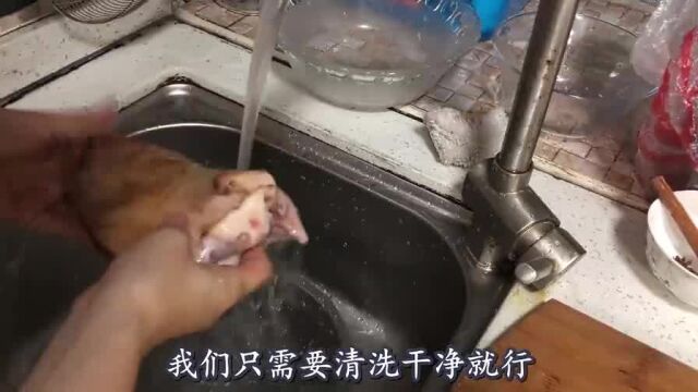 教你在家这样做猪耳朵,下酒下饭,厨房新手也能做出来