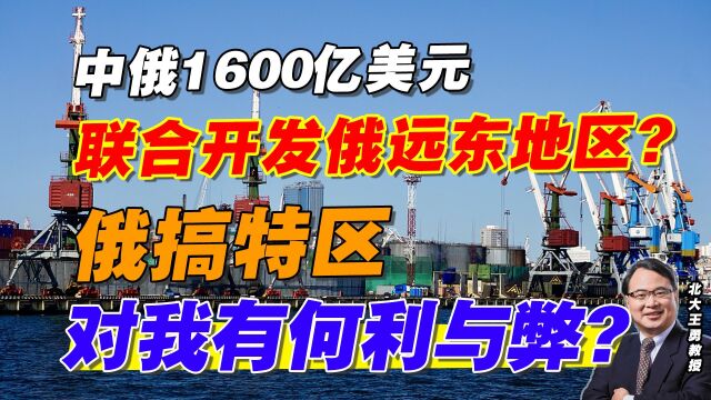 中俄1600亿美元联合开发俄远东地区?俄搞特区对我有何利弊?