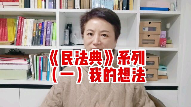 【李竹:法律】民事案件系列(一)我的想法