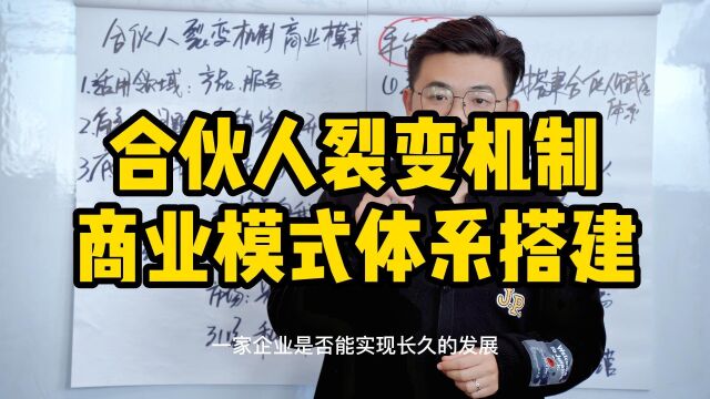 王介威:合伙人裂变机制商业模式体系搭建,新零售模式落地方案