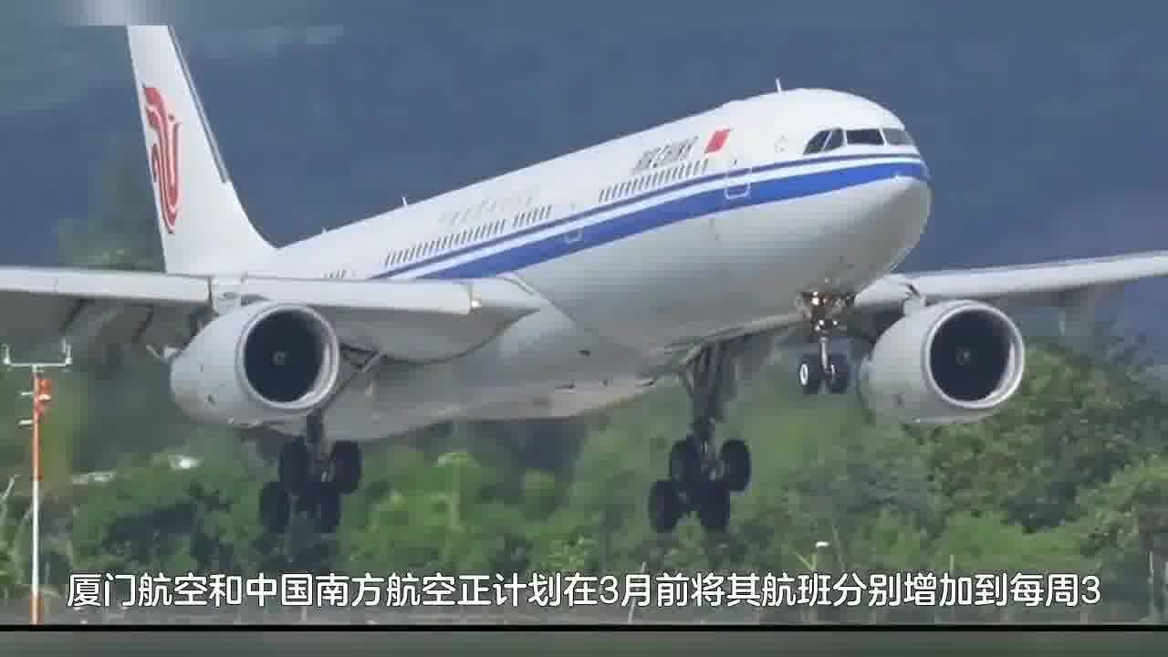 中国大陆航空公司纷纷重返墨尔本,航班次数激增