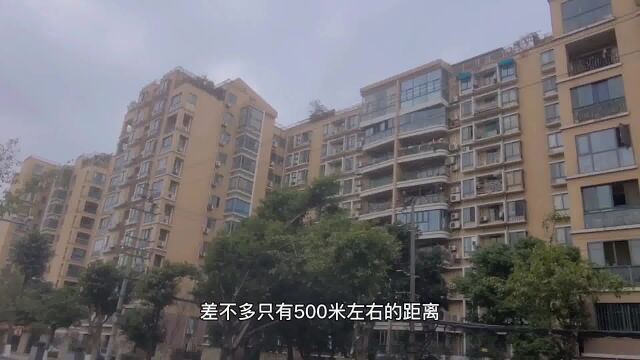 实拍成都成华区八里庄片区住宅,成电花园,售价190万到220万左右