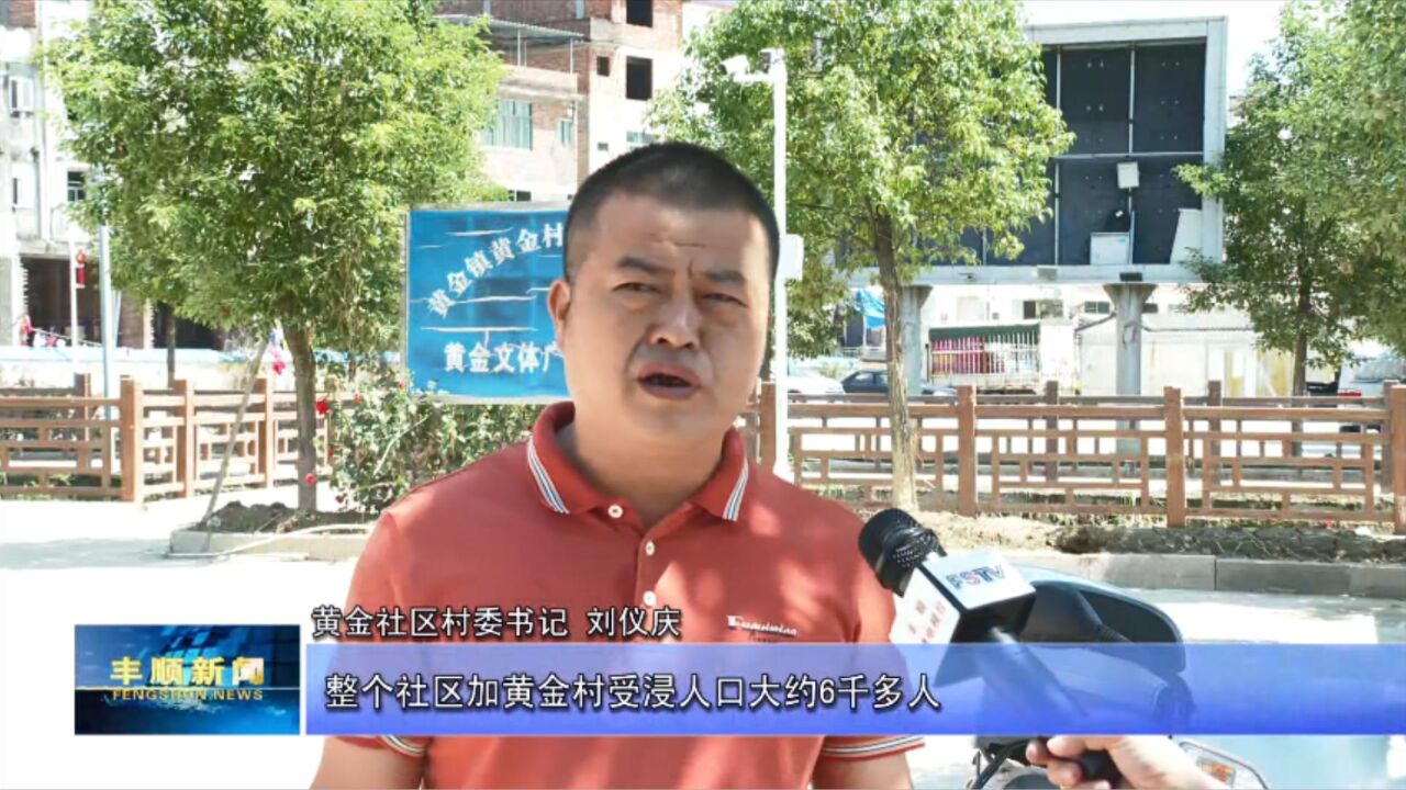 黄金镇:全面复工复产 采访三