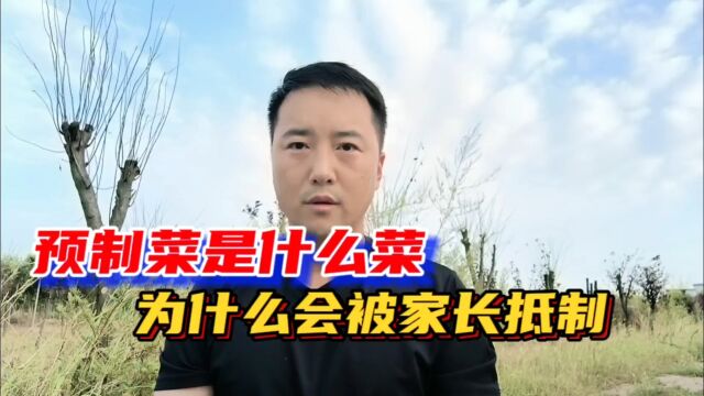 预制菜是什么菜,为什么被家长抵制?主要是3个原因