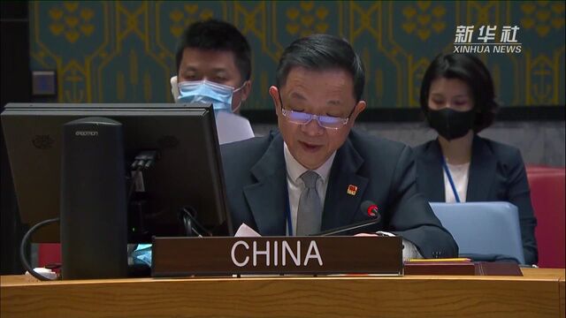 中国常驻联合国副代表呼吁国际社会帮助马里增强反恐能力建设