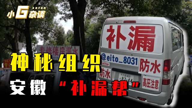 安徽“补漏帮”究竟是什么组织?为何能在全国行骗那么多年?