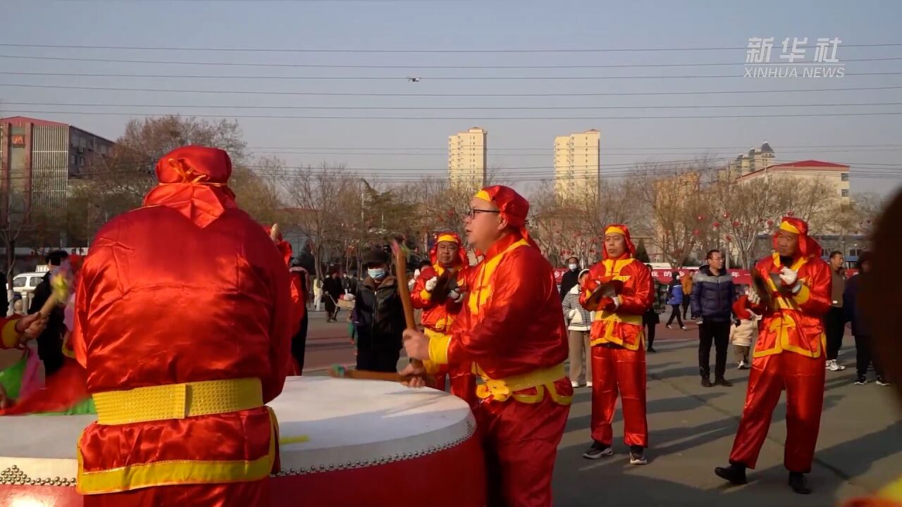 河北新乐:文化惠民活动凝聚乡村发展“精气神”