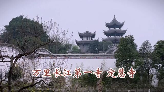 重庆长寿千年古刹ⷮŠ定慧寺#寺庙 #旅行大玩家 #长寿区