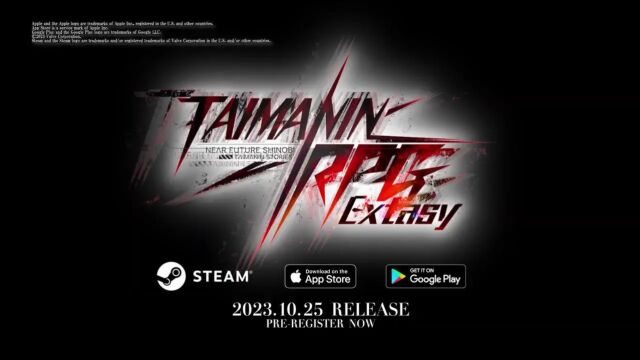 TAIMANIN RPG Extasy  Official Teaser Trailer