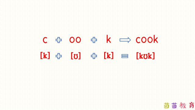 自然拼读:cook
