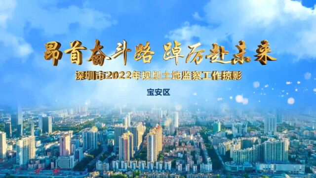 深圳规划土地监察:奋楫争先“在一线”(宝安篇)