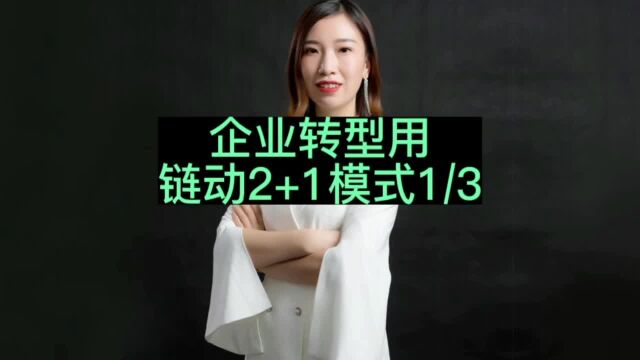 企业转型电商用链动2+1模式,快速启动市场,打造企业销售管道