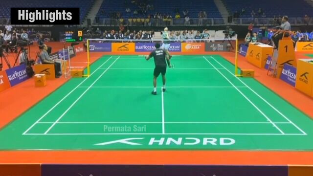  Lee Zii Jia vs Prannoy H S  Malaysia vs India