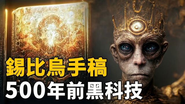 锡比乌手稿:一本500年前的书,准确地描述了NASA火箭设计图!