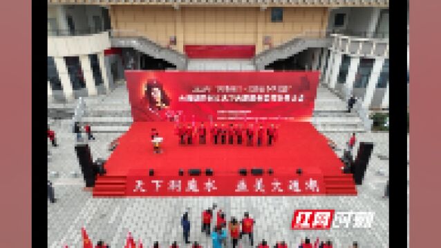 益阳大通湖区:四季同行 雷锋家乡学雷锋暨创文巩卫志愿服务誓师大会举行